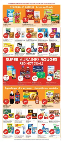 Preview of Pharmaprix weekly flyer / circulaire from shop Pharmaprix valid from 09.01.2026 | Page: 7
