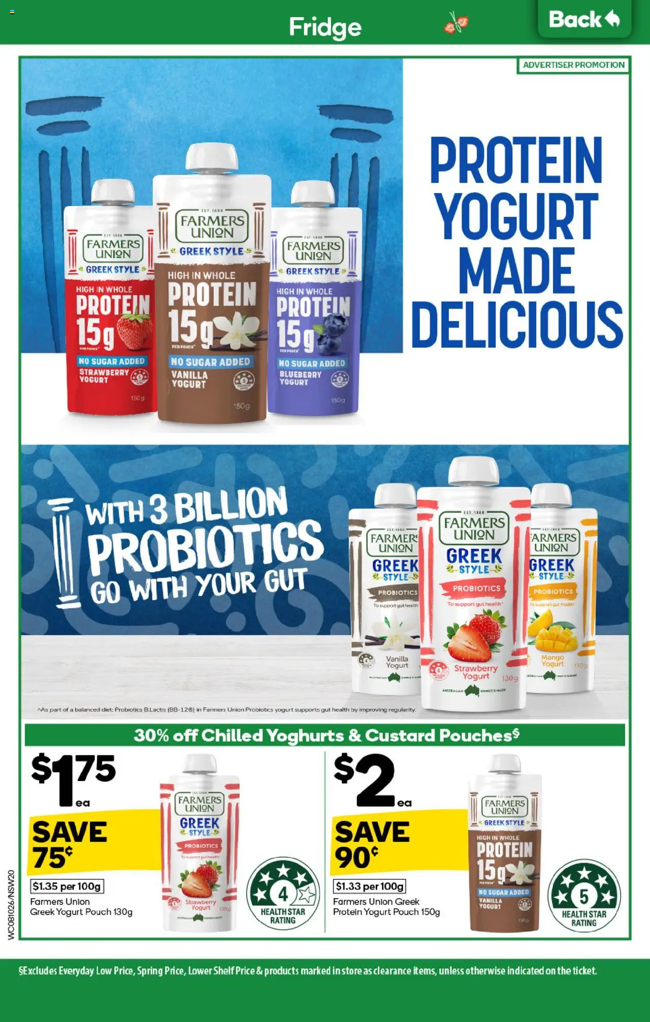 Woolworths catalogue - valid from 08.10.2025 | Page: 20 | Products: Shelf, Sugar, Mango, Fridge