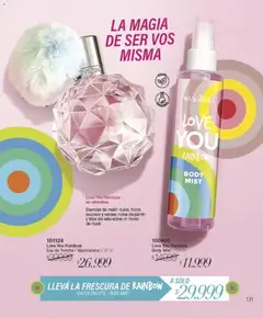 Vista previa Violetta - Violetta Cosméticos válido desde el 18.03.2026 | Página: 131 | Productos: Body, Sobre, Eau de toilette, Esencias