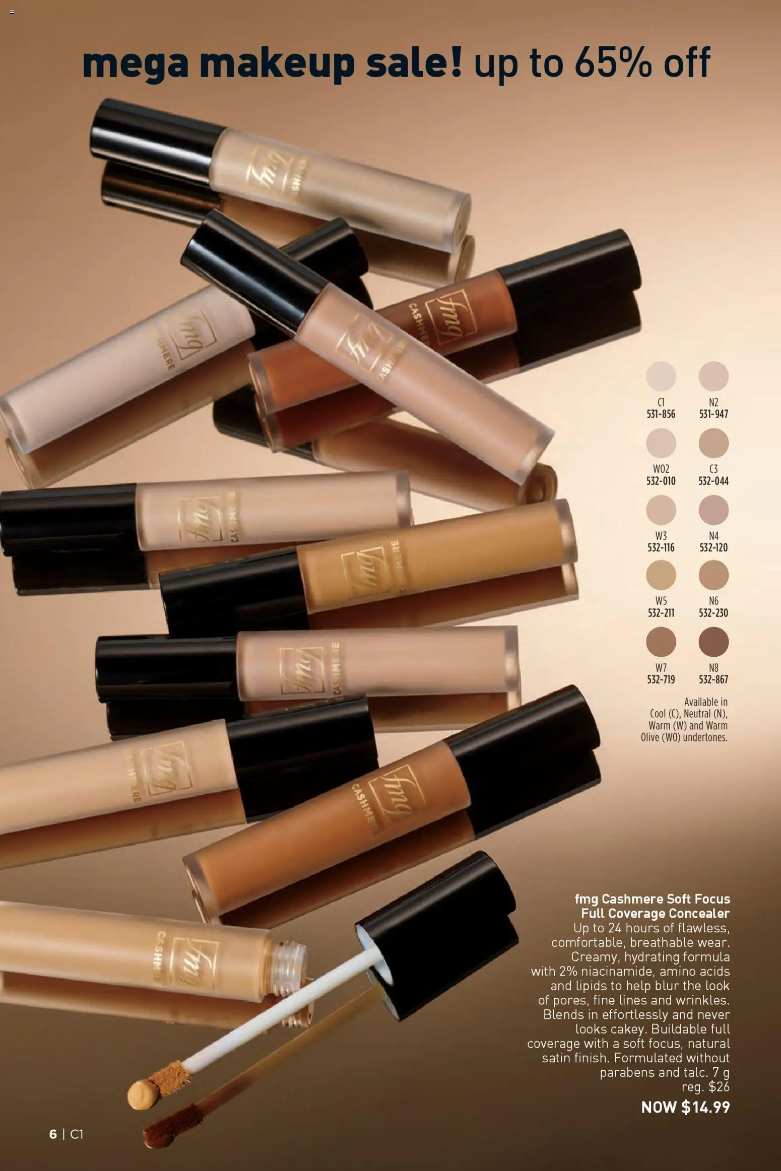 Avon flyer valid from 01.01.2026 | Page: 6 | Products: Concealer