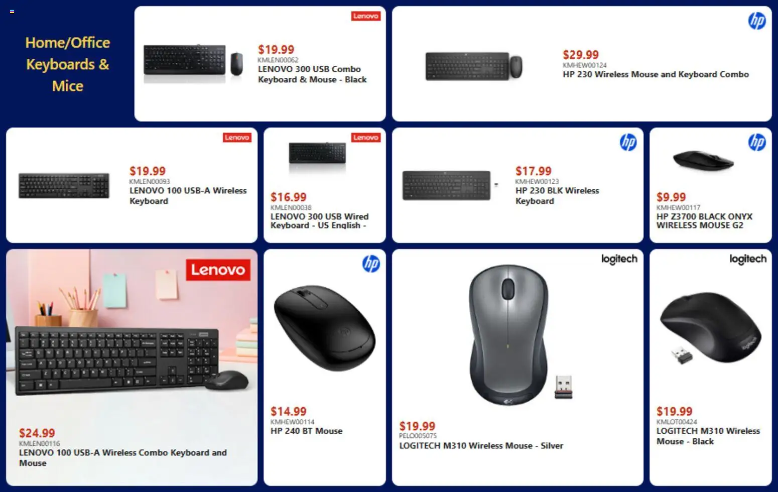 Canada Computers flyer valid from 13.02.2026 | Page: 7 | Products: Mouse, Keyboard