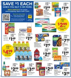 Kroger Weekly Ad - valid from 02.07.2025 | Page: 6 | Products: Butter, Pasta, Cookies, Potatoes