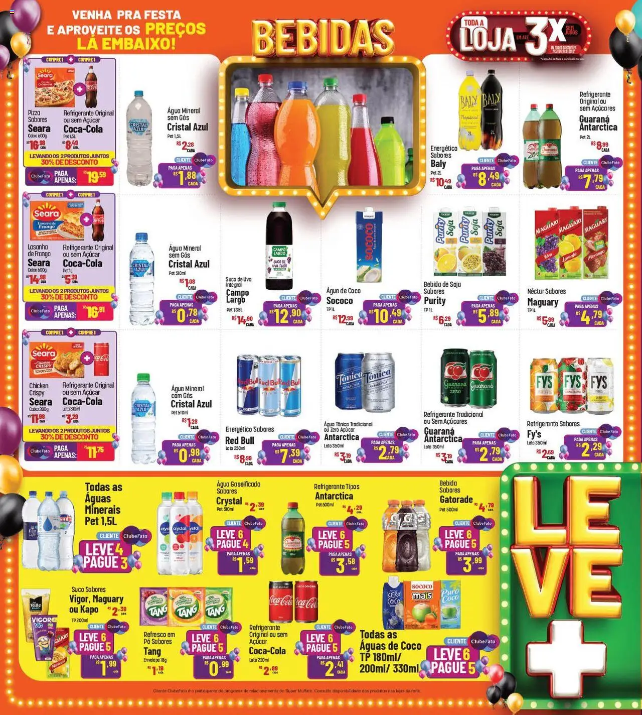 Super Muffato Folheto - válido de 12.08.2025 | Página: 10 | Produtos: Refresco, Guaraná, Cola, Refrigerante