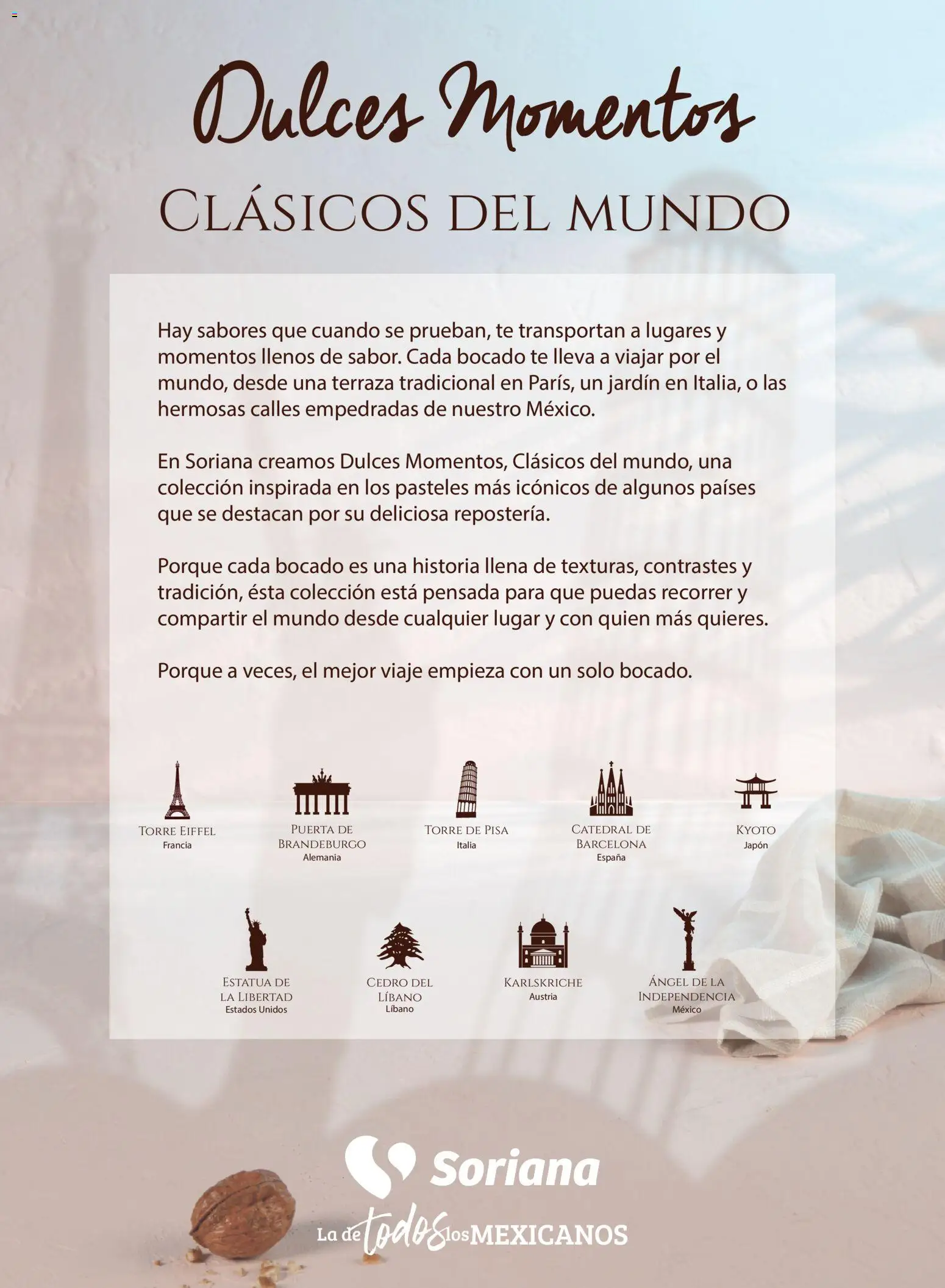 Nuevas ofertas de Soriana válidas en toda la República Mexicana desde el 15.04.2026. ¡Encuentra las mejores ofertas en Soriana Dulces momentos - Clásicos del mundo Híper! | Página: 2 | Productos: Dulces, Té