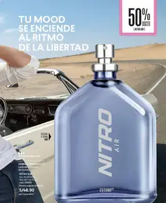 Vista previa de folleto CyZone - Campaña 5 de la CyZone válido desde 21.02.2026 | Página: 101 | Productos: EAU de Toilette