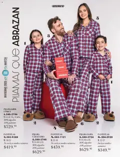 Vista previa de Andrea - Catálogo Invierno, nuevo folleto de la tienda, válido en México a partir del 13.10.2025 | Página: 250