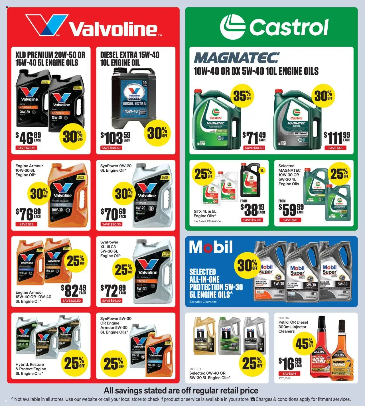 Supercheap Auto catalogue from 10.09.2025 | Page: 18