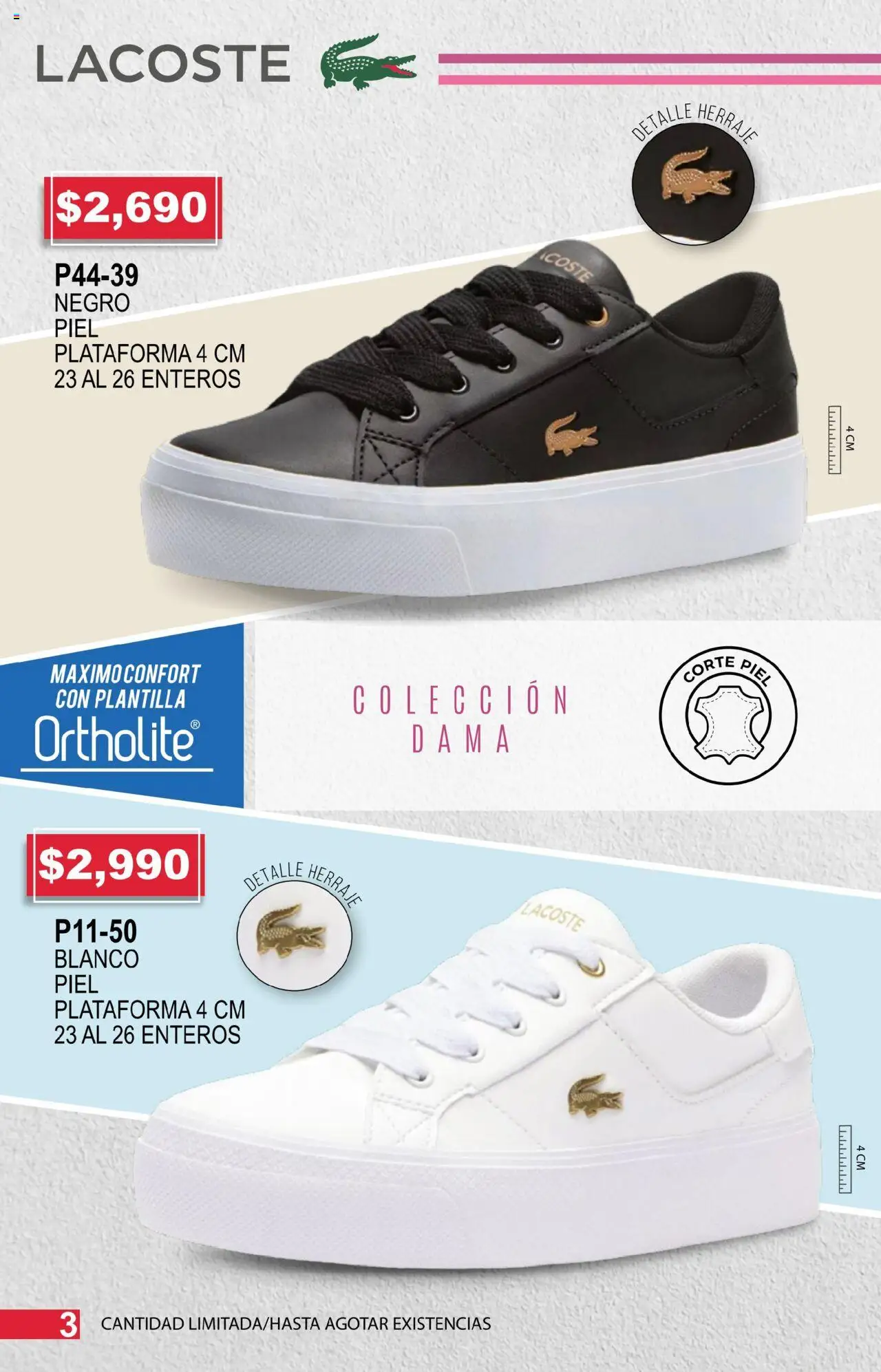 Nuevas ofertas de Cklass válidas en toda la República Mexicana desde el 14.07.2025. ¡Encuentra las mejores ofertas en Cklass catálogo Especial Lacoste! | Página: 4