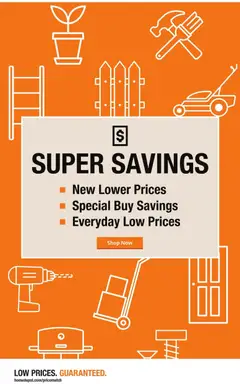 Preview of Home Depot weekly ads valid from 06.04.2026