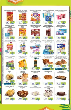 Encarte Selecionadas Prezunic - Pré-Visualização do folheto da loja Prezunic, válido de 19.01.2026 | Página: 2 | Produtos: Forno, Bolo, Sorvete, Frango