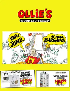 Preview of Ollie's weekly ads valid from 02.01.2026