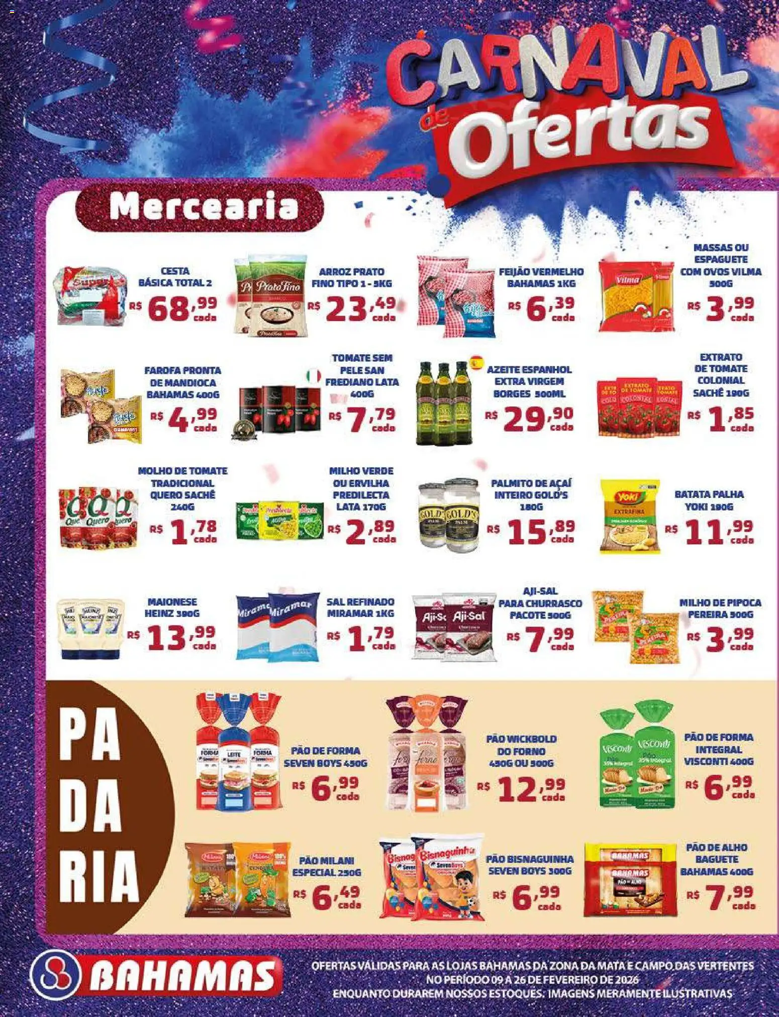 Bahamas Supermercados Folheto - válido de 09.02.2026 | Página: 6