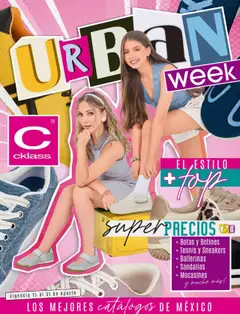 Vista previa de Cklass - Catálogo Urban Week, nuevo folleto de la tienda, válido en México a partir del 15.08.2025