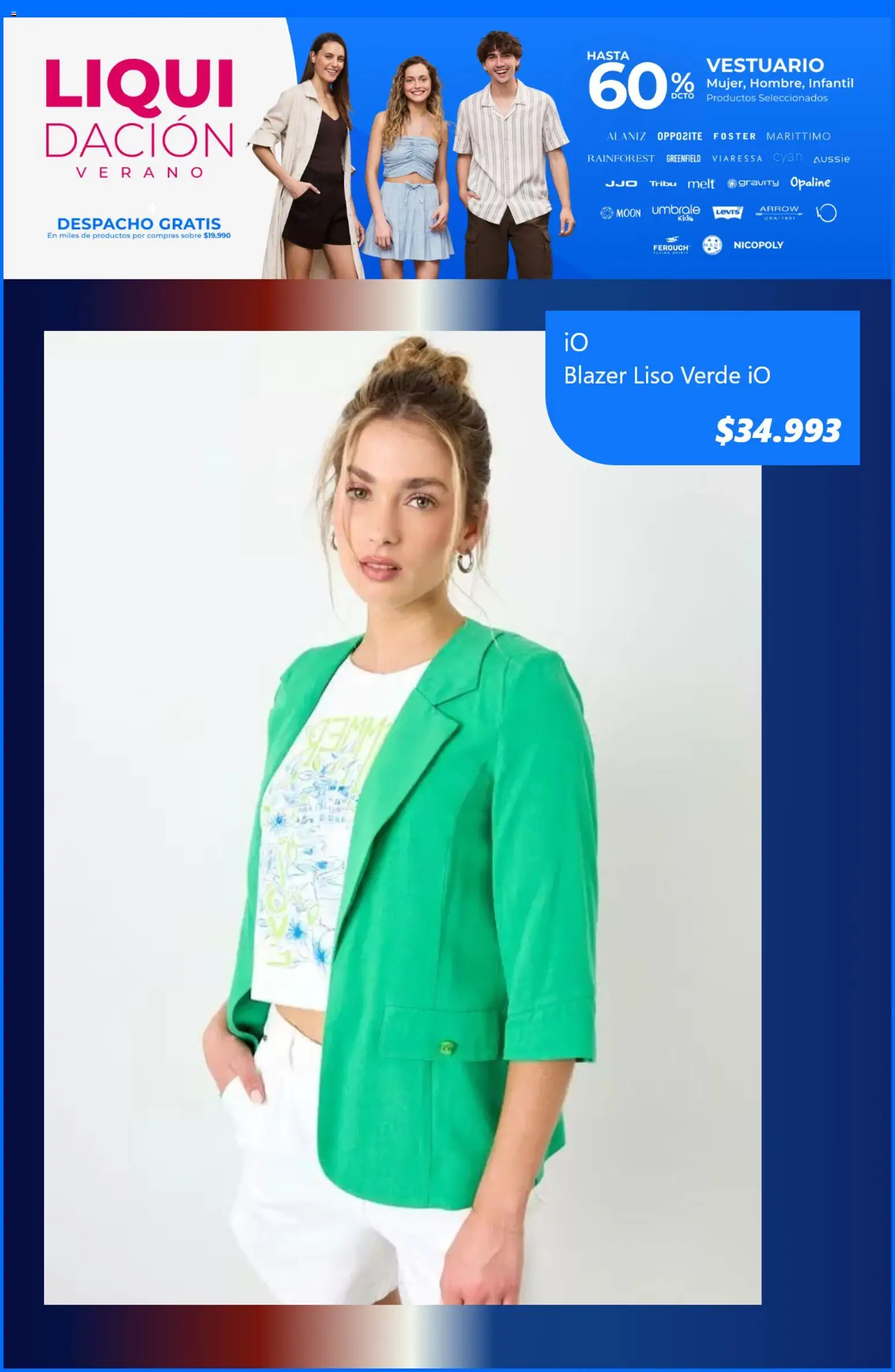 Paris ofertas  │ válido desde el 29.12.2025 | Página: 6 | Productos: Blazer, Sobre