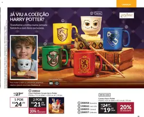 Avon - Campanha 01: Casa & Estilo - Pré-Visualização do folheto da loja Avon, válido de 19.12.2025 | Página: 31 | Produtos: Talheres, Caneca