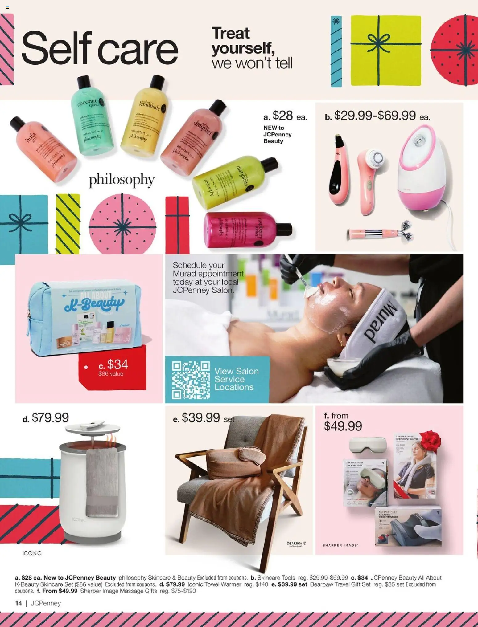 JCPenney Holiday Gift Guide - valid from 05.11.2025 | Page: 14 | Products: Raspberry