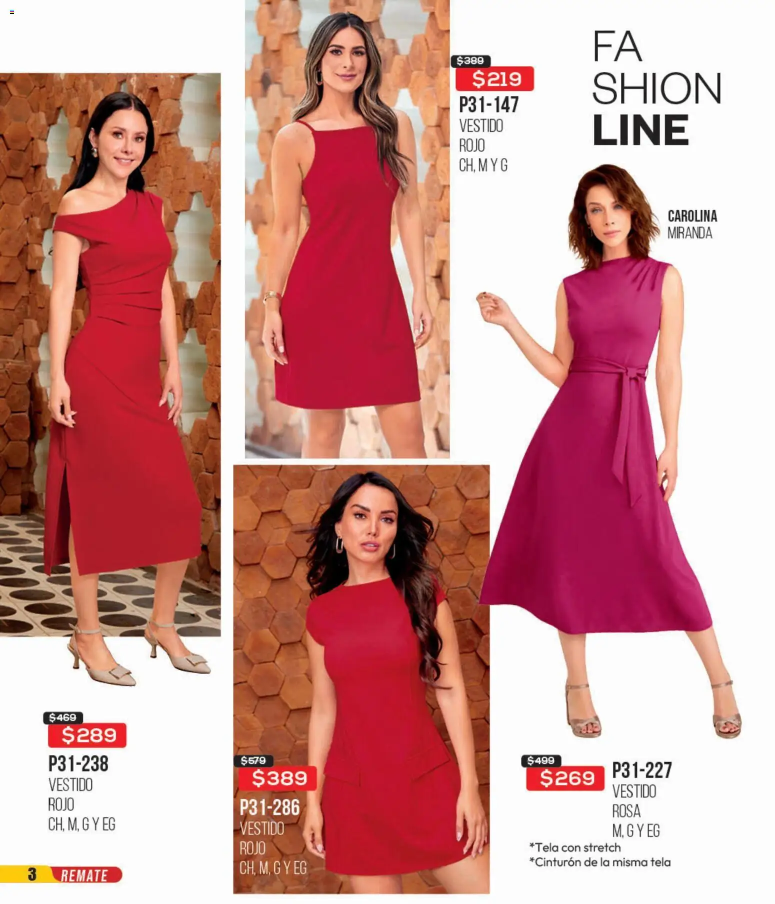 Nuevas ofertas de Cklass válidas en toda la República Mexicana desde el 16.02.2026. ¡Encuentra las mejores ofertas en Cklass catálogo Remate Ropa! | Página: 4 | Productos: Vestido