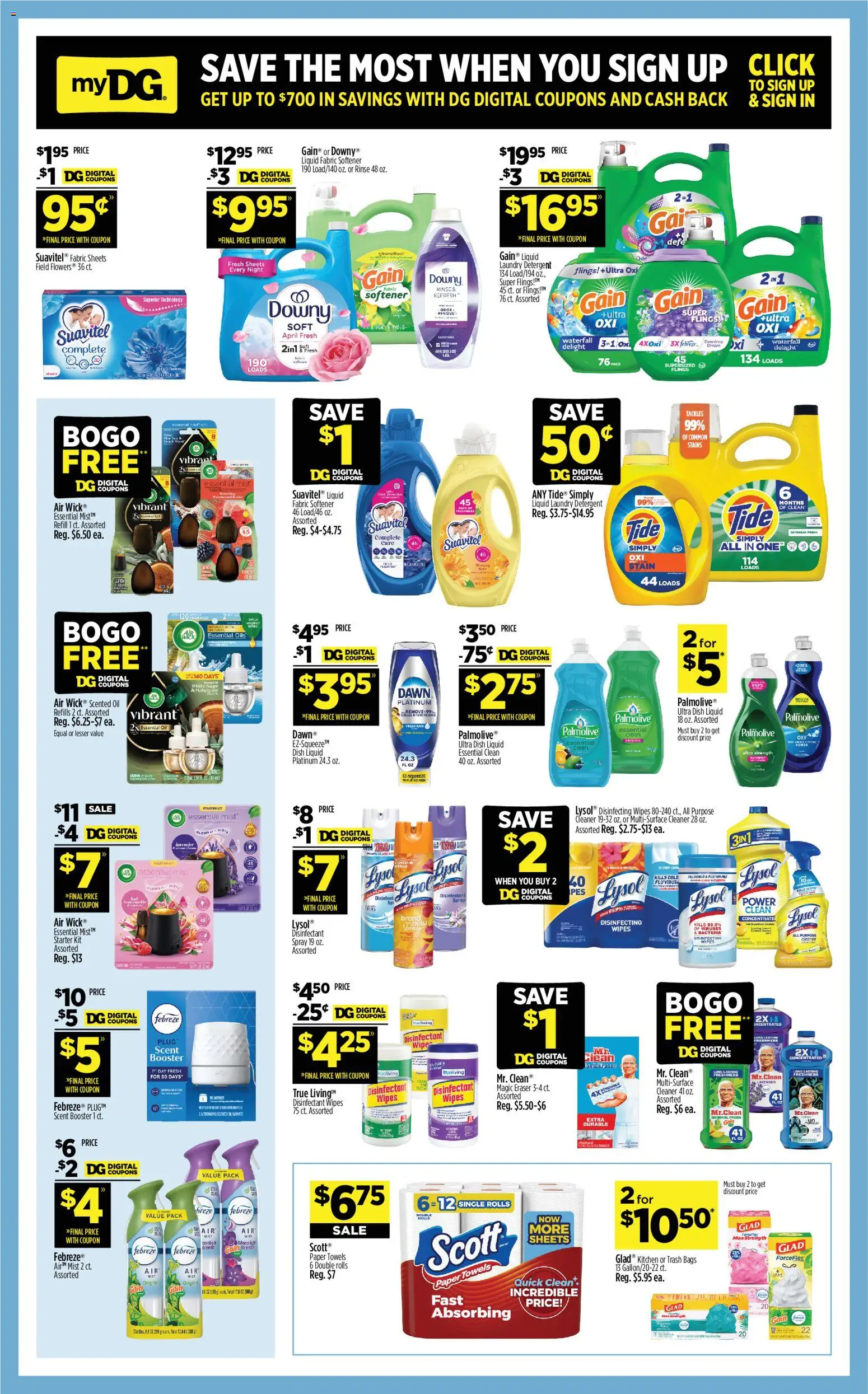 Dollar General Weekly Ad - valid from 08.02.2026 | Page: 8