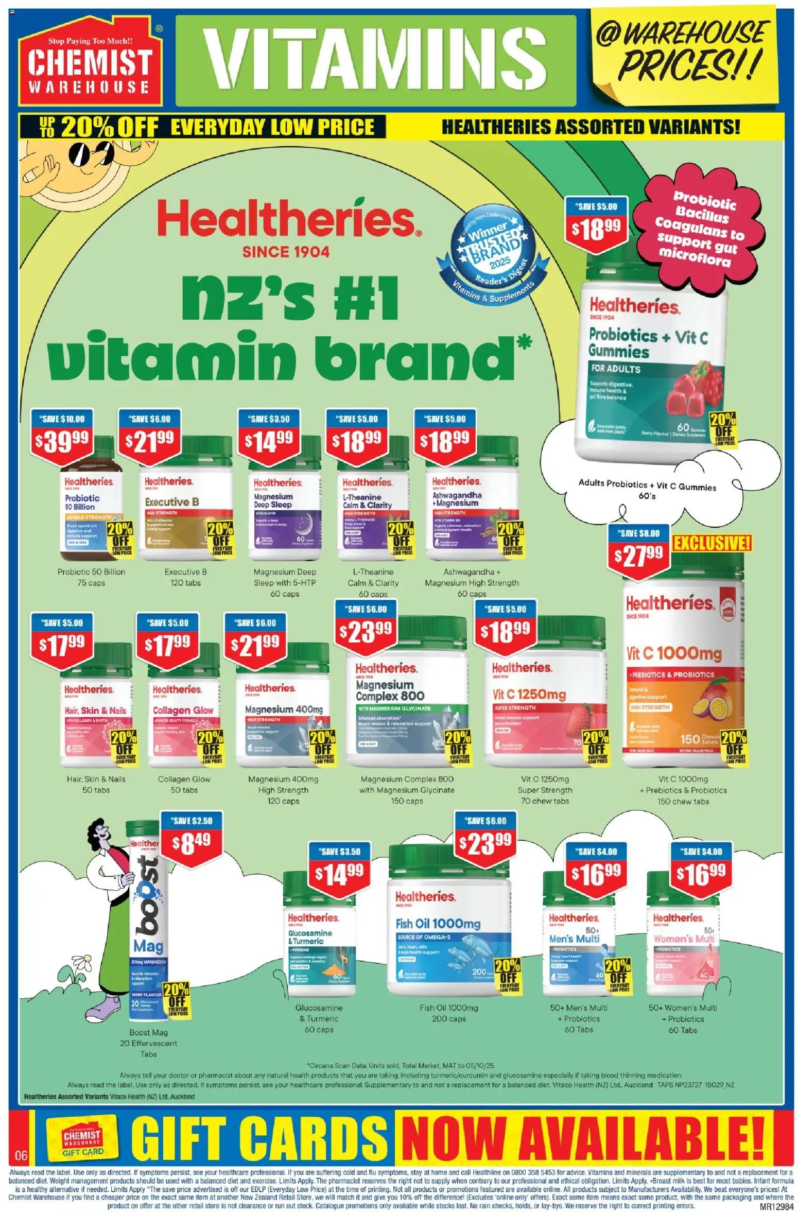 Chemist Warehouse catalogue from 26.03.2026 | Page: 6