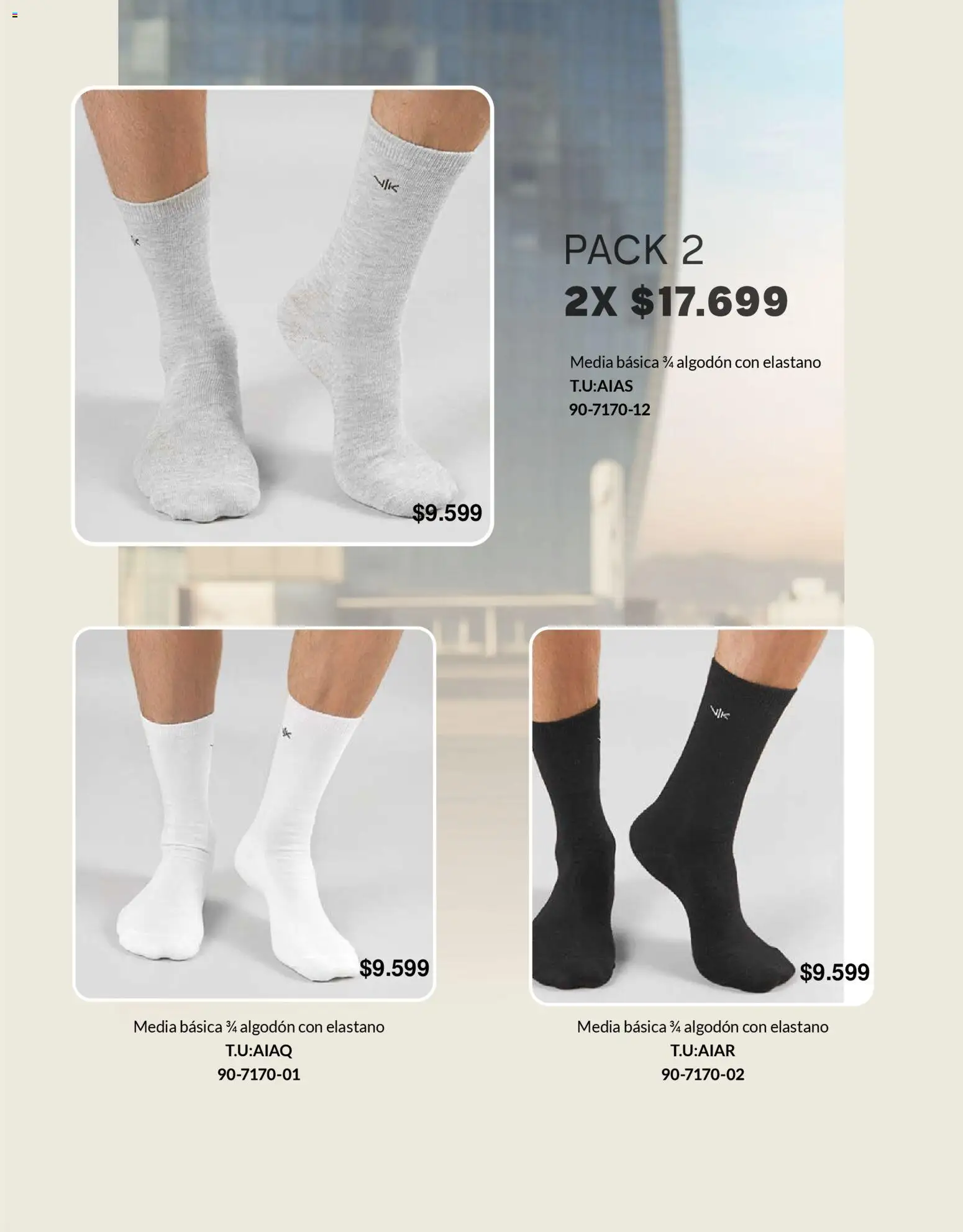 Vitnik - Underwear & Complements │ válido desde el 01.04.2026 | Página: 68