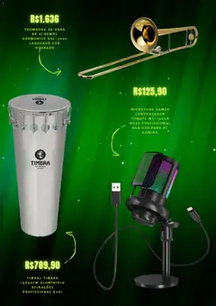 Mercado Livre - Ofertas atuais - Pré-Visualização do folheto da loja Mercado Livre, válido de 11.03.2026 | Página: 4