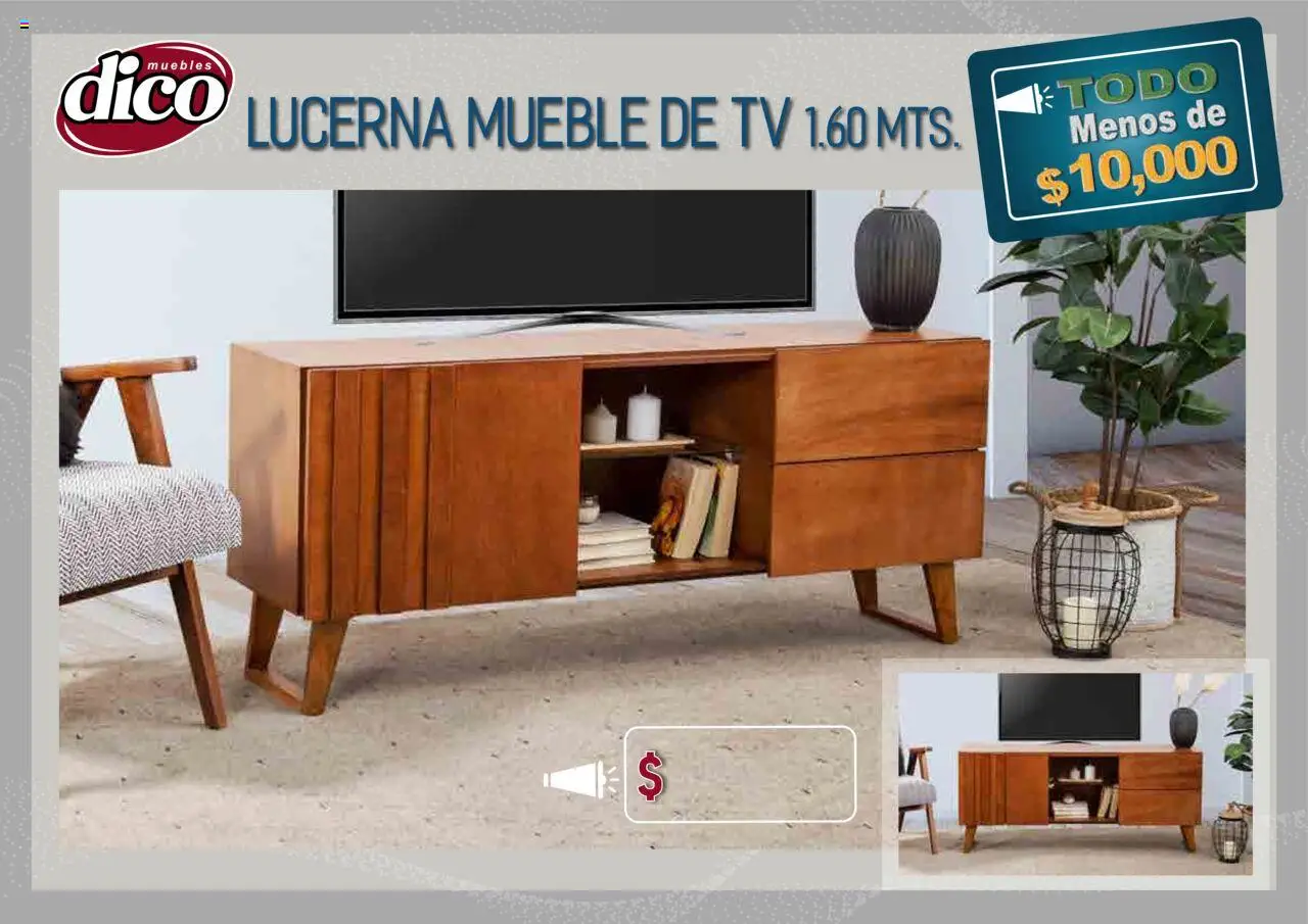 Nuevas ofertas de Muebles Dico válidas en toda la República Mexicana desde el 25.09.2025. ¡Encuentra las mejores ofertas en Muebles Dico - Catálogo TODO menos de 10000! | Página: 54