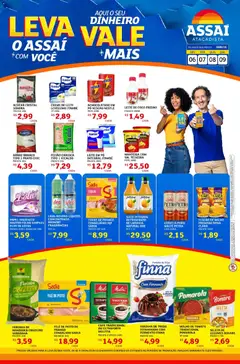 Assaí Atacadista ofertas - RR - Pré-Visualização do folheto da loja Assaí Atacadista, válido de 06.04.2026