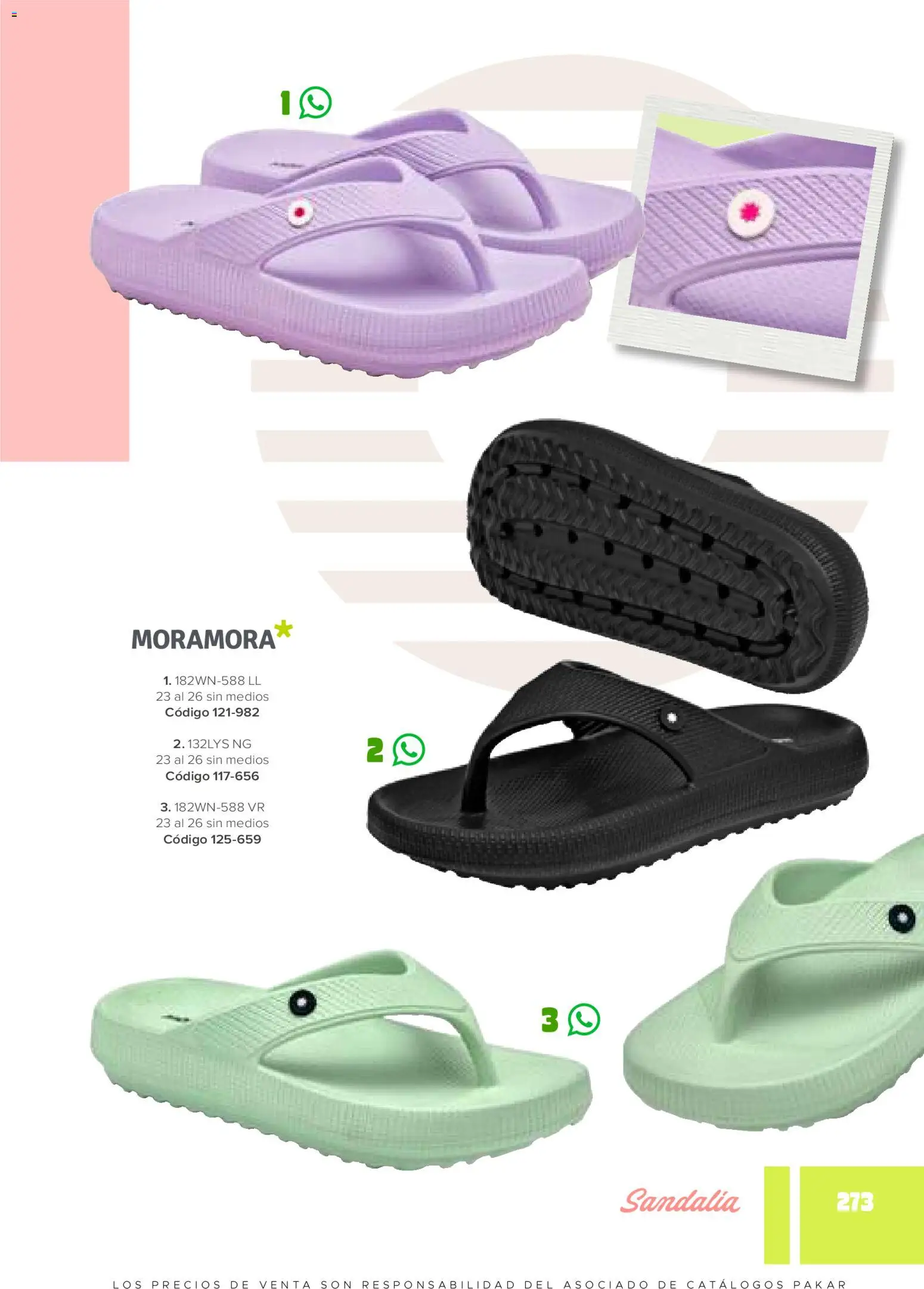 Nuevas ofertas de SC Pakar válidas en toda la República Mexicana desde el 30.01.2026. ¡Encuentra las mejores ofertas en SC Pakar catálogo Primavera / Verano! | Página: 273