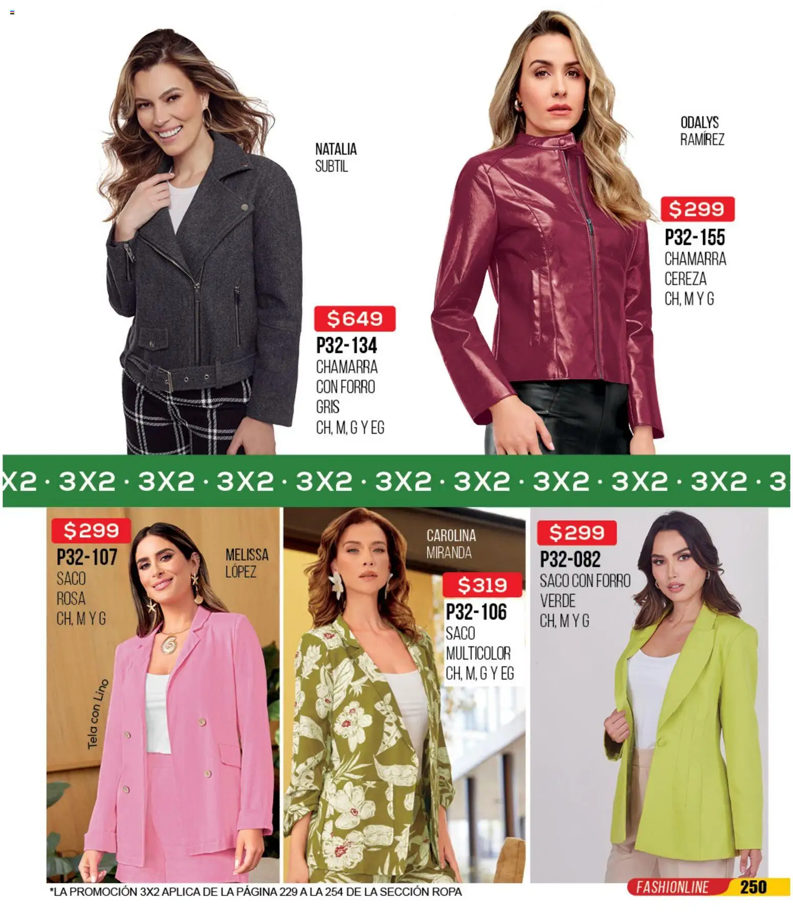Nuevas ofertas de Cklass válidas en toda la República Mexicana desde el 30.11.2025. ¡Encuentra las mejores ofertas en Cklass catálogo Rebajas Navideñas Ropa! | Página: 251 | Productos: Chamarra, Ropa