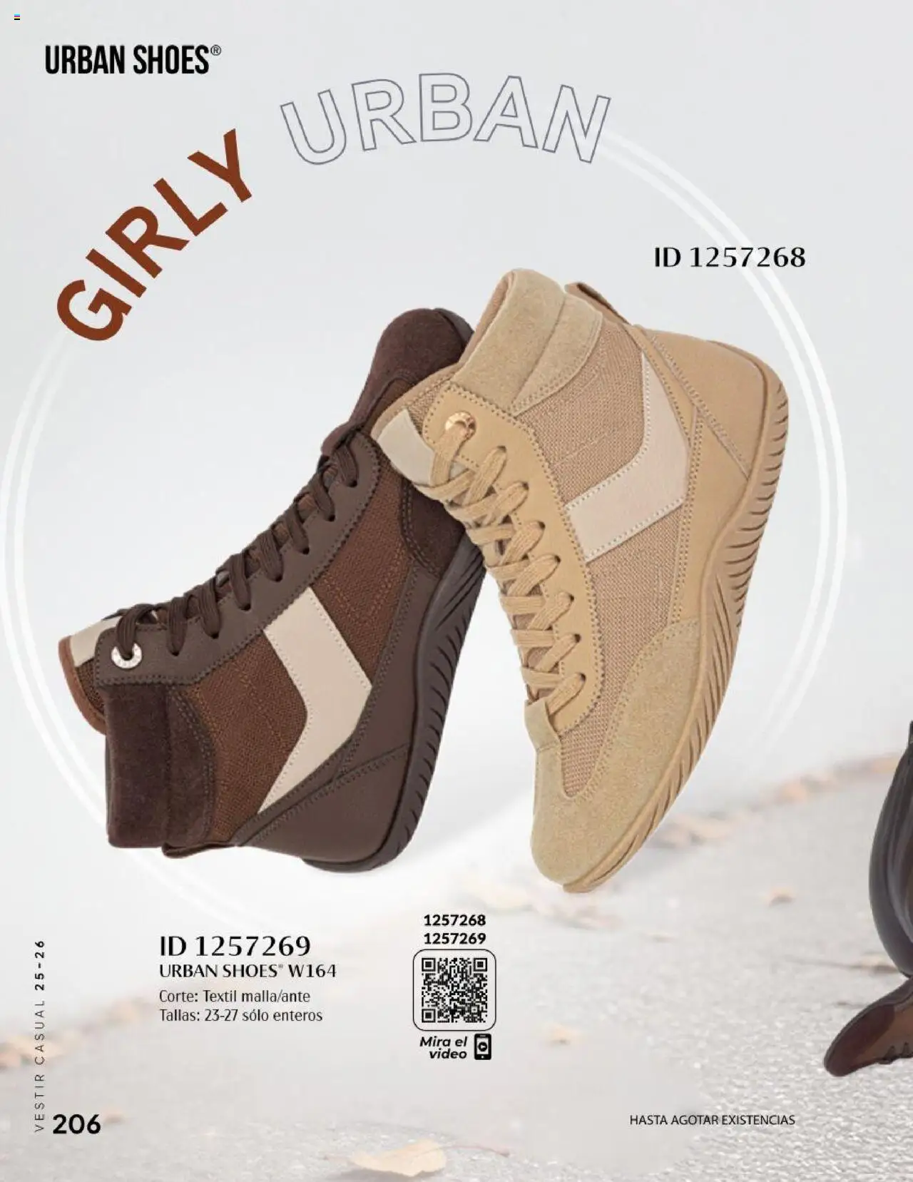 Nuevas ofertas de Price Shoes válidas en toda la República Mexicana desde el 25.09.2025. ¡Encuentra las mejores ofertas en Price Shoes - Catálogo Vestir Casual! | Página: 206 | Productos: Video