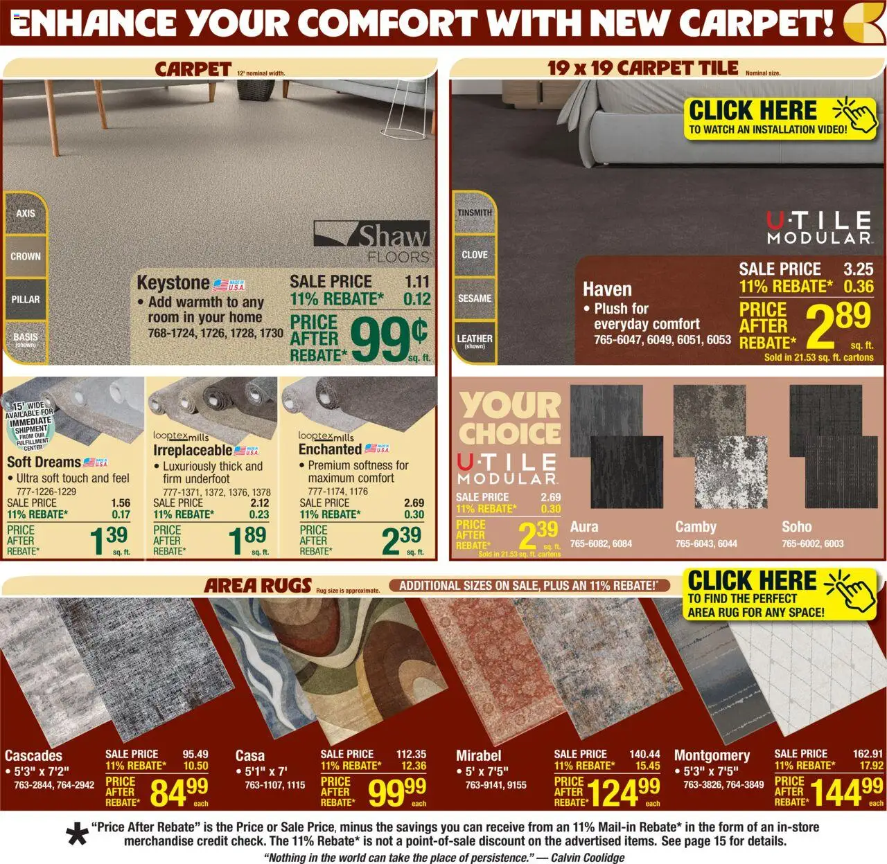 Menards - Weekly Ad - valid from 15.10.2025 | Page: 20