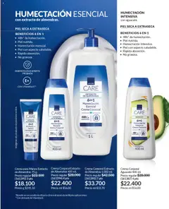 Avon catálogo - Campaña 14/25 -  Vista previa de la revista de la tienda Avon valido desde el 12.09.2025 | Página: 125 | Productos: Aguacate, Almendras, Crema