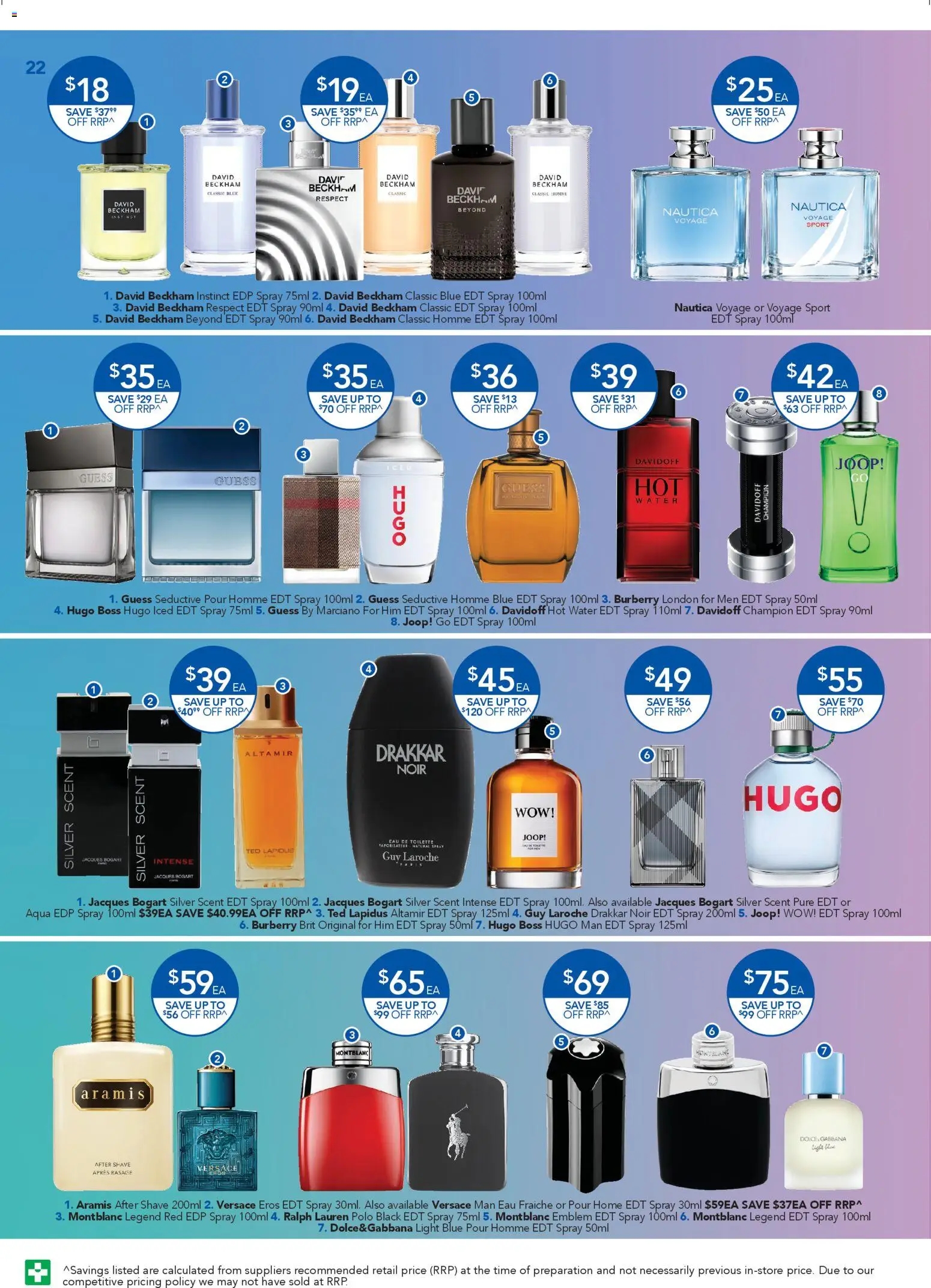 Terry White catalogue - valid from 05.03.2026 | Page: 22 | Products: Eau de toilette, Light, Water