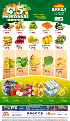 Assaí Atacadista ofertas - TO - Pré-Visualização do folheto da loja Assaí Atacadista, válido de 16.04.2026