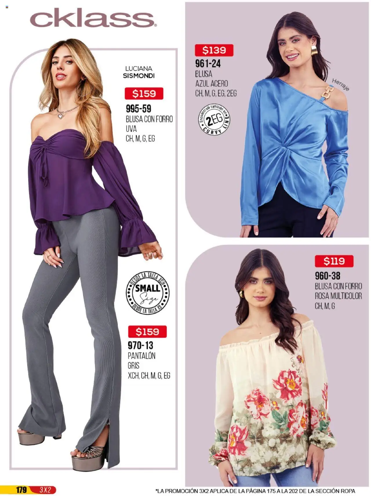 Nuevas ofertas de Cklass válidas en toda la República Mexicana desde el 23.06.2025. ¡Encuentra las mejores ofertas en Cklass catálogo Rebajas Sobre Calzado! | Página: 565 | Productos: Blusa, Ropa