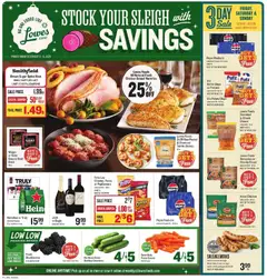 Preview of Lowes Foods weekly ads valid from 03.12.2025