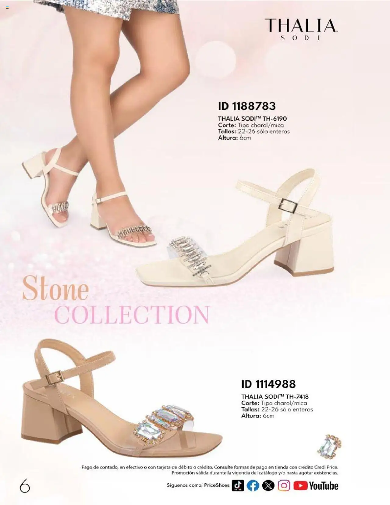 Nuevas ofertas de Price Shoes válidas en toda la República Mexicana desde el 28.04.2025. ¡Encuentra las mejores ofertas en Price Shoes catálogo Calzado PV 2025! | Página: 6