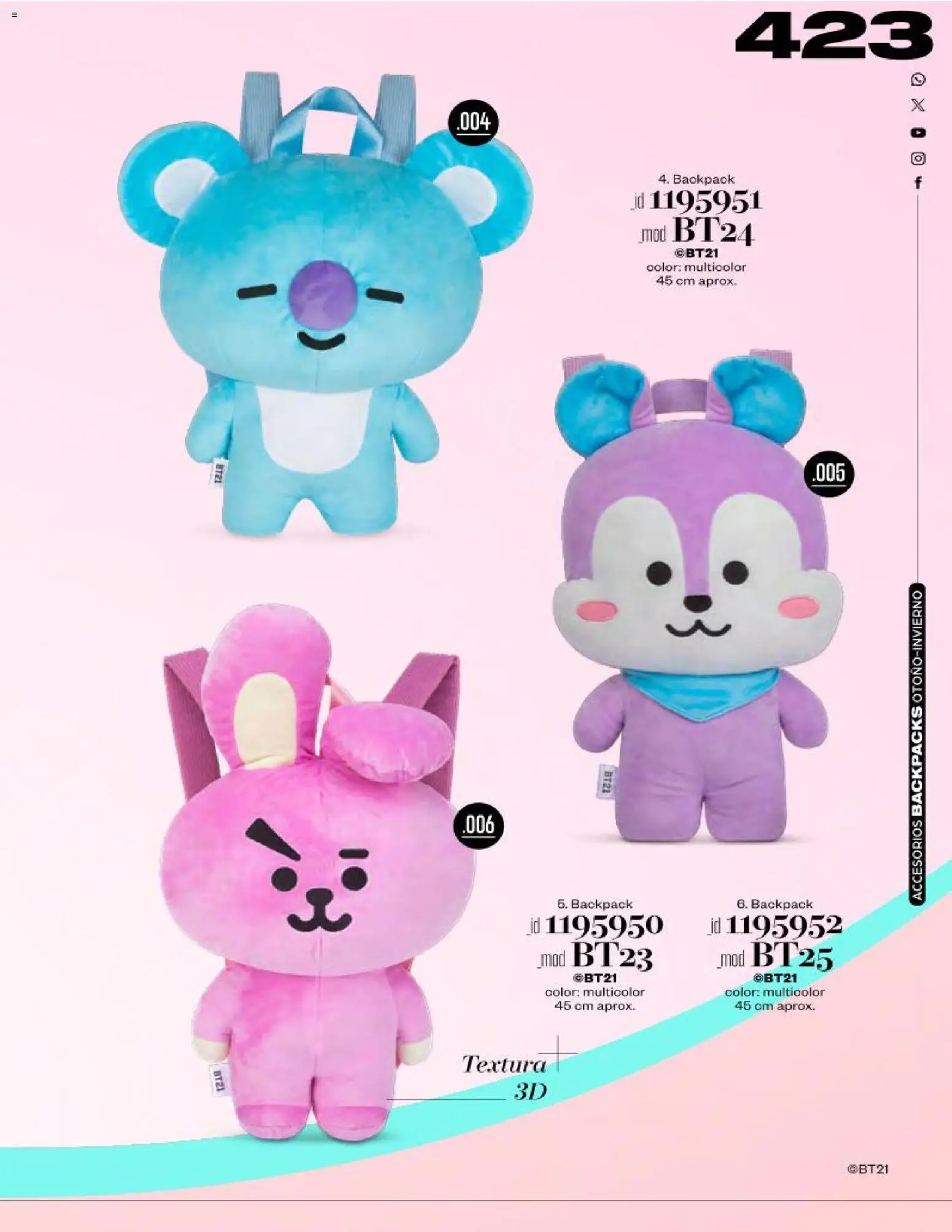 Nuevas ofertas de Price Shoes válidas en toda la República Mexicana desde el 03.11.2025. ¡Encuentra las mejores ofertas en Price Shoes catálogo Accesorios! | Página: 423