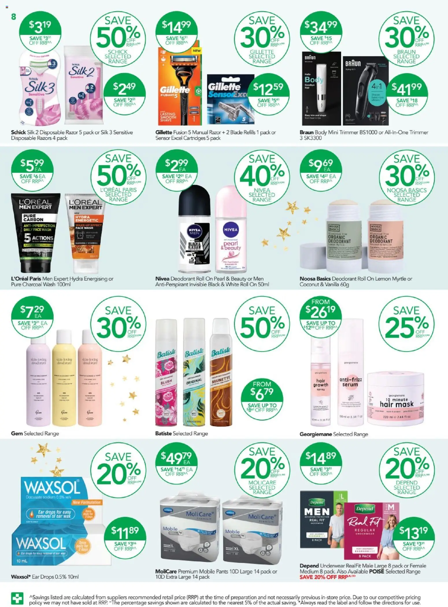 Terry White catalogue - valid from 04.12.2025 | Page: 8 | Products: Blush, Mask, Deodorant, Pants