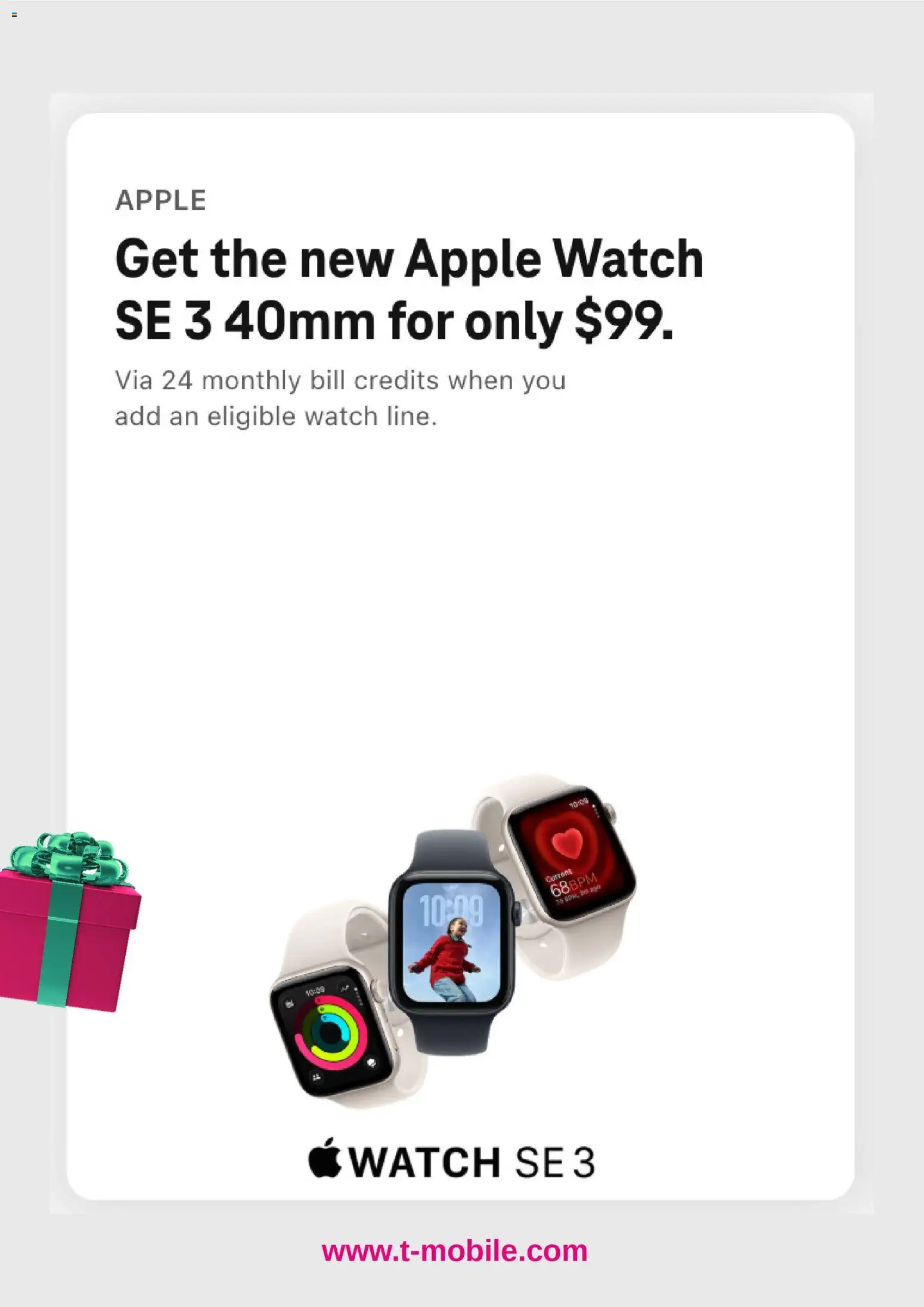 T-mobile Monthly Ad - valid from 01.12.2025 | Page: 7 | Products: Watch