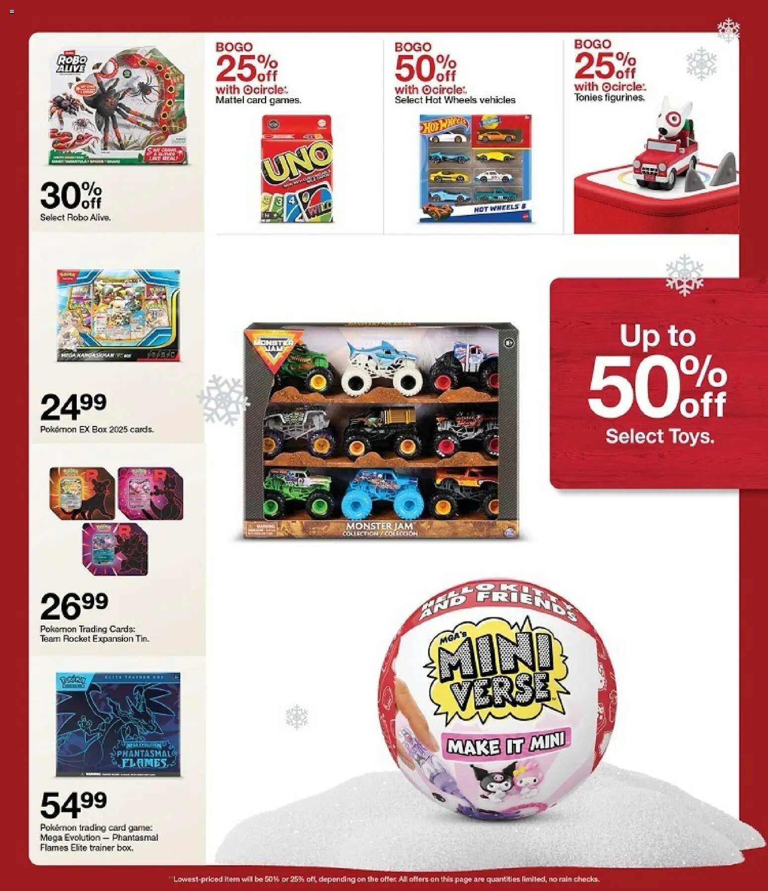 Target Weekly Ad - valid from 21.12.2025 | Page: 23 | Products: Box, Game