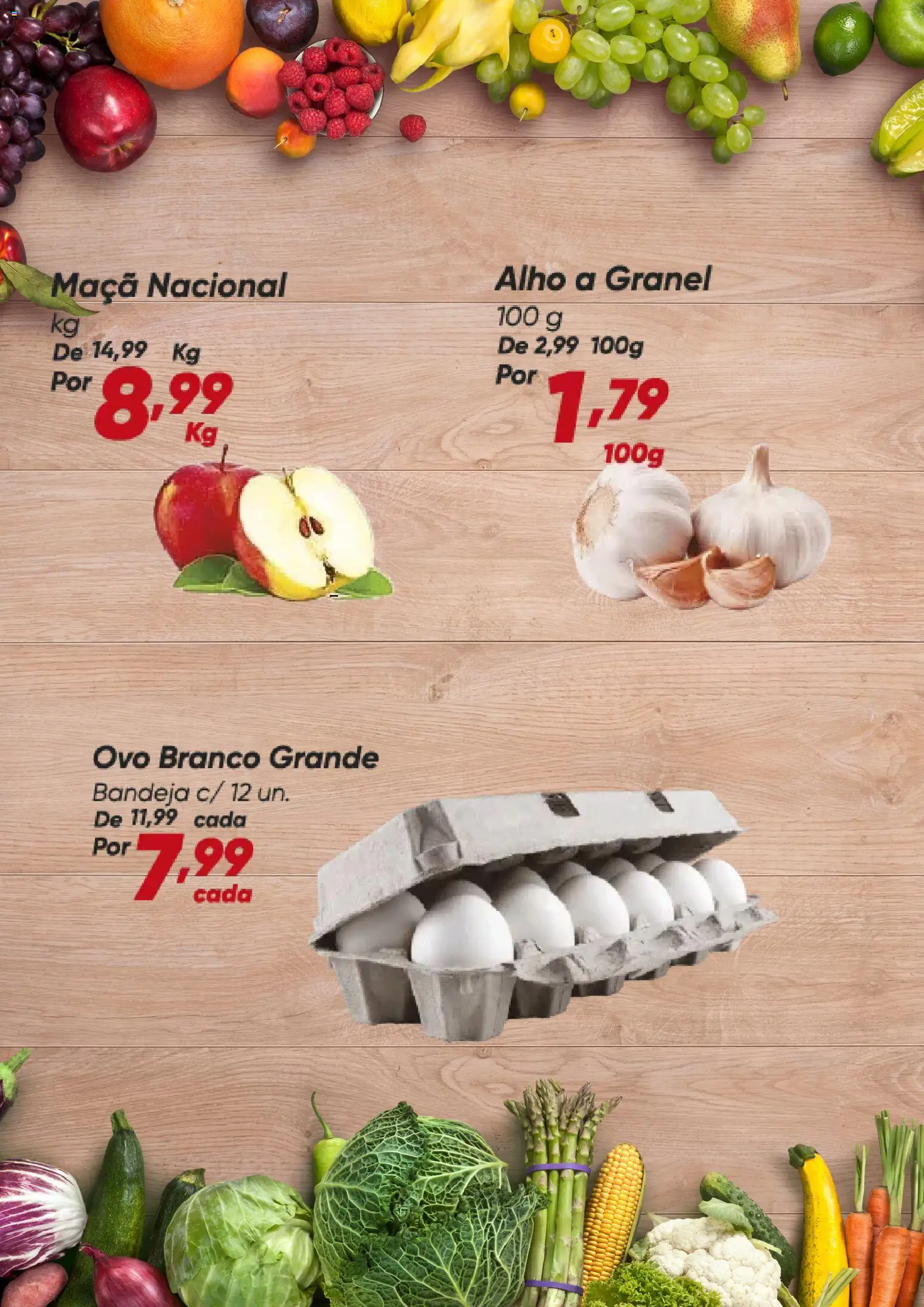 Dia Folheto - válido de 05.03.2026 | Página: 2 | Produtos: Alho, Bandeja