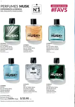 Vista previa de folleto Avon - Ciclo 19 de la Avon válido desde 01.12.2025 | Página: 109