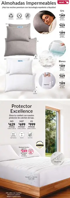 Vista previa de Colchas Concord catálogo, nuevo folleto de la tienda, válido en México a partir del 01.02.2026 | Página: 102