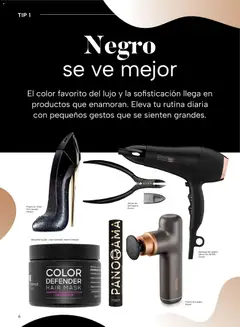 Vista previa de Chedraui folleto Vive Bella, nuevo folleto de la tienda, válido en México a partir del 24.10.2025 | Página: 6 | Productos: Secadora, Alicate, Mascarilla