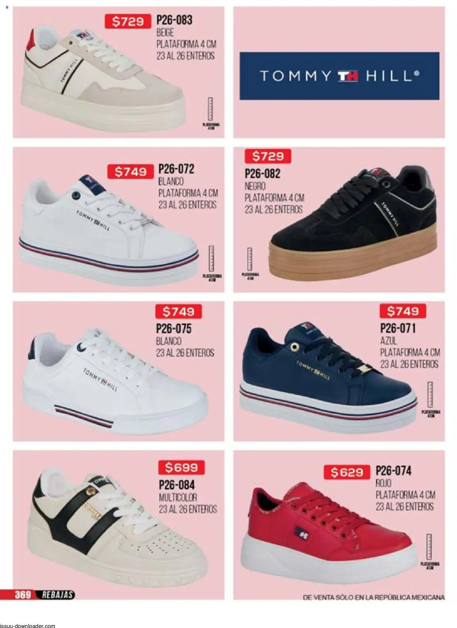 Nuevas ofertas de Cklass válidas en toda la República Mexicana desde el 31.10.2025. ¡Encuentra las mejores ofertas en Cklass catálogo Súper Rebajas Calzado! | Página: 370