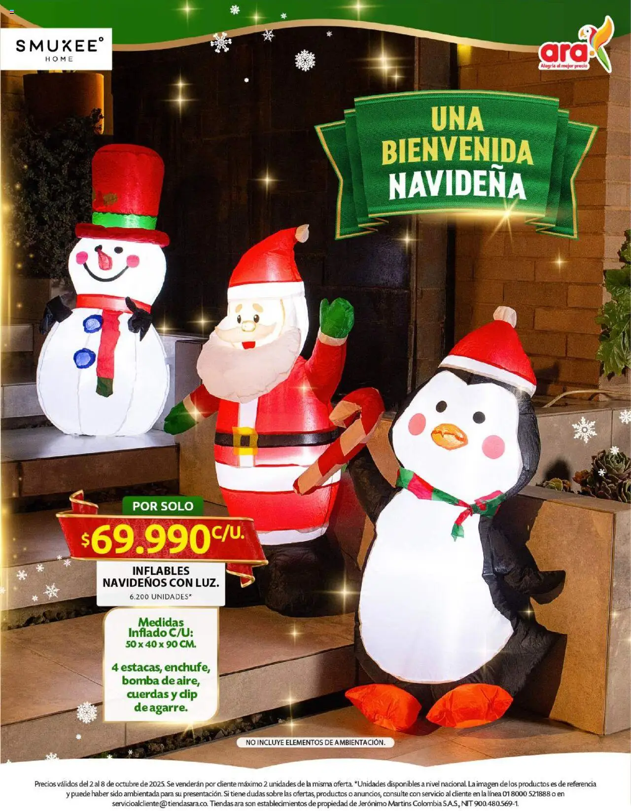 Ara revista - valida desde el 02.10.2025 | Página: 15 | Productos: Sobre