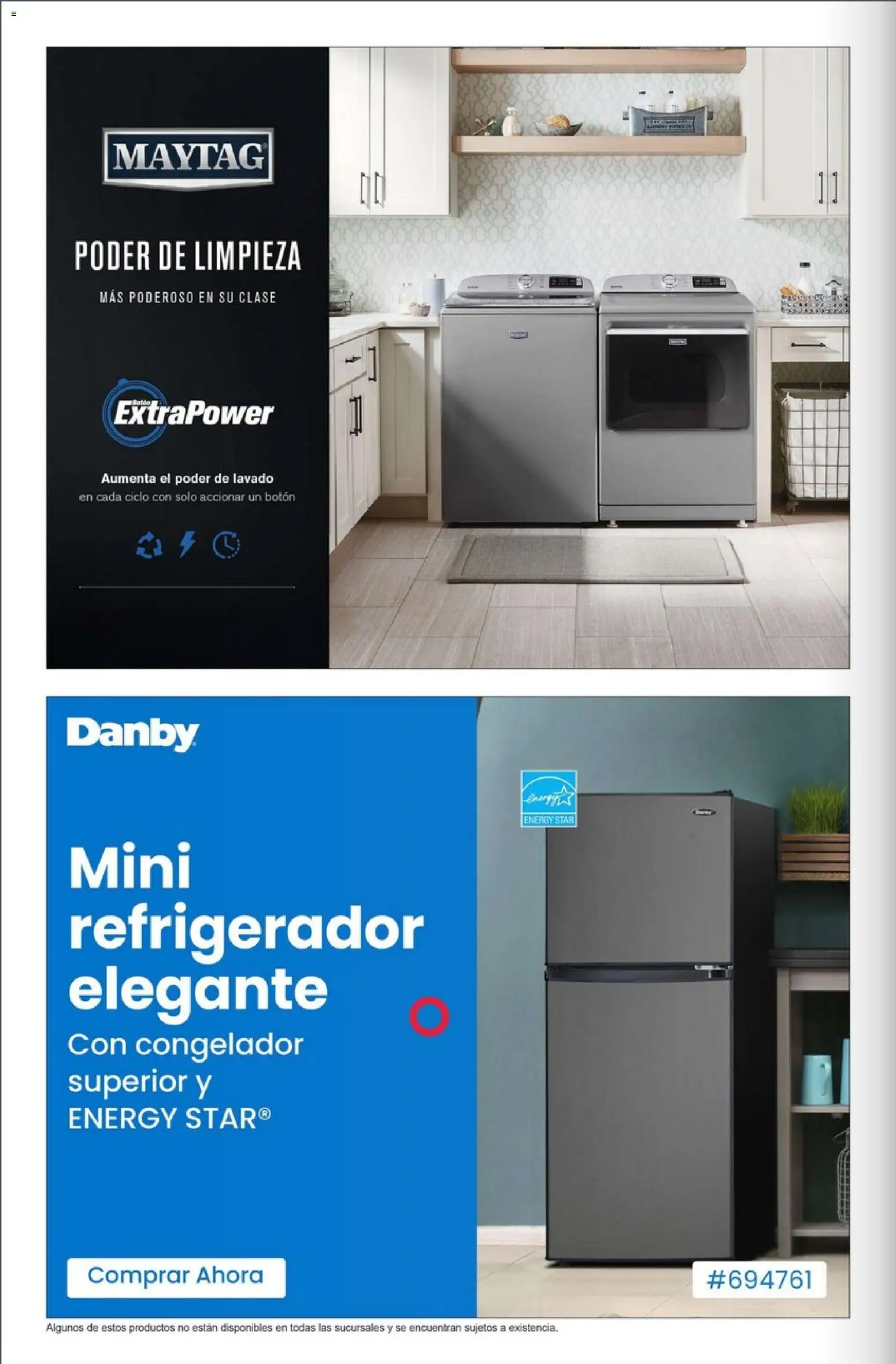 Nuevas ofertas de Costco válidas en toda la República Mexicana desde el 01.12.2025. ¡Encuentra las mejores ofertas en Costco Revista Diciembre! | Página: 28 | Productos: Refrigerador, Secadora, Congelador, Lavadora