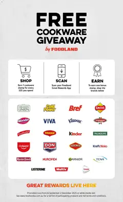 Preview of Foodland Catalogue  - valid from 29.09.2025 | Page: 41