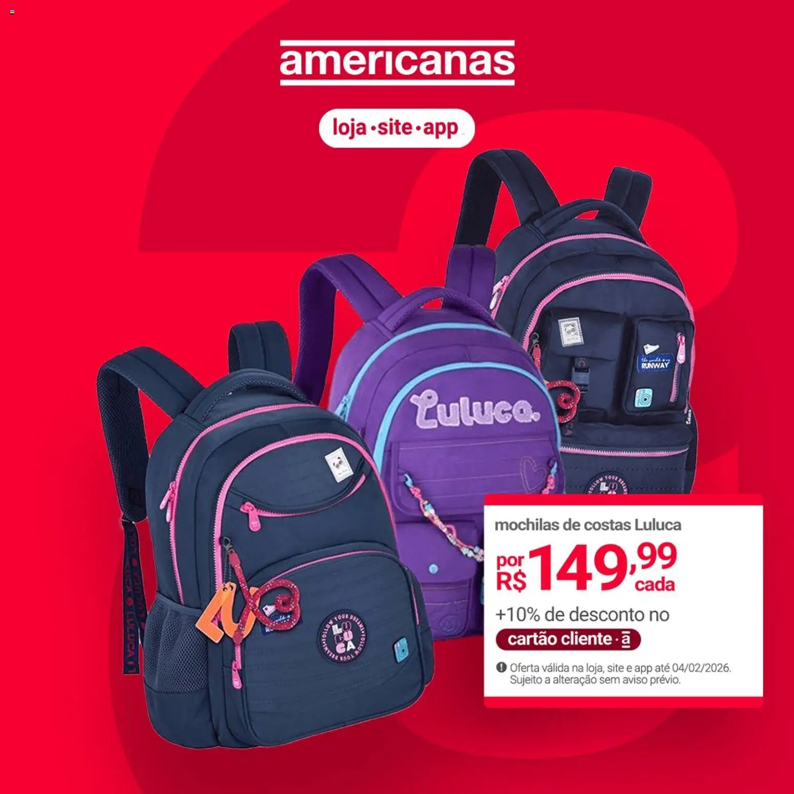 Lojas Americanas Folheto - válido de 02.02.2026 | Página: 3